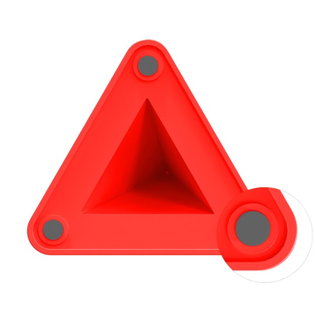 Тримач для смартфона Піраміда (Червоний)