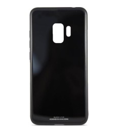 Накладка Glass Case Samsung Galaxy S9 (чёрный)