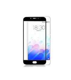 Защитное стекло 5D Meizu M3s / M3 Mini Black