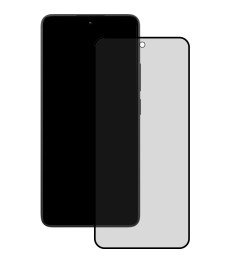 Матовое защитное стекло для Xiaomi Redmi Note 13 (без отпечатков) Black
