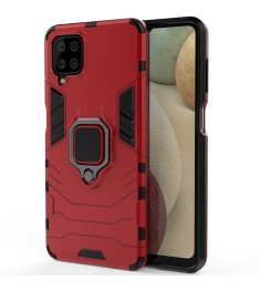 Бронь-чехол Ring Armor Case Samsung Galaxy A12 (2020) (Красный)