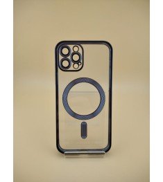 Чехол UMKU Shining with MagSafe Apple iPhone 12 Pro (Black)