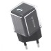 Чорний зарядний пристрій Proove Pure GaN 30W з одним портом Type-C (модель WCPU30012201). Чорний зарядний пристрій Proove Pure GaN 30W з одним портом Type-C (модель WCPU30012201).