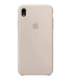 Чехол Silicone Case Apple iPhone XR (Stone)