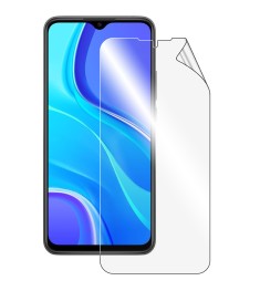 Защитная плёнка Hydrogel HD Xiaomi Redmi 9 (передняя)