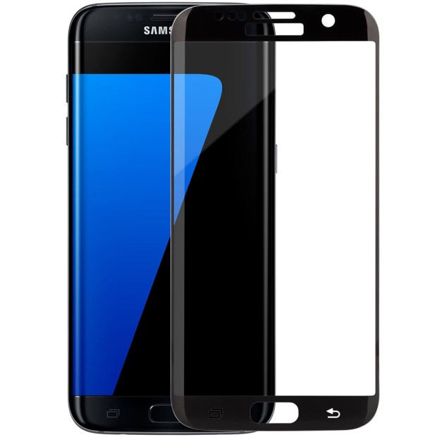 Стекло 5D Curved Samsung Galaxy S7 Edge Black