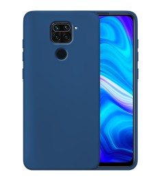 Силикон Original 360 Case Xiaomi Redmi Note 9 (Кобальт)