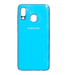 Силиконовый чехол Zefir Case Samsung Galaxy A20 / A30 (2019) (Голубой)