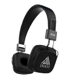 Наушники-гарнитура Inavi B300 Bluetooth (Чёрный)