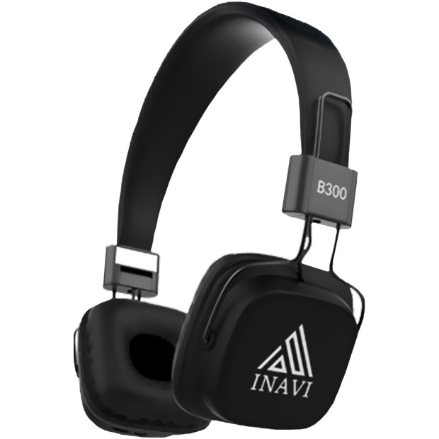 Наушники-гарнитура Inavi B300 Bluetooth (Чёрный)