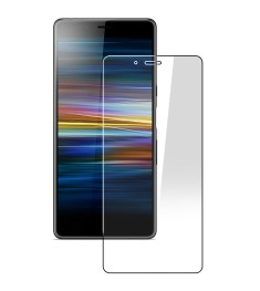 Защитное стекло 3D Sony Xperia L3 L4312 Transparent