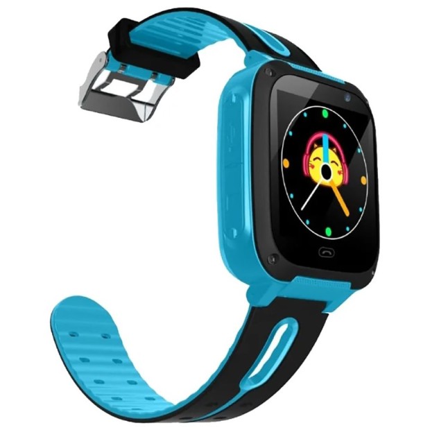 Детские смарт-часы Smart Baby Watch S4 (Blue)