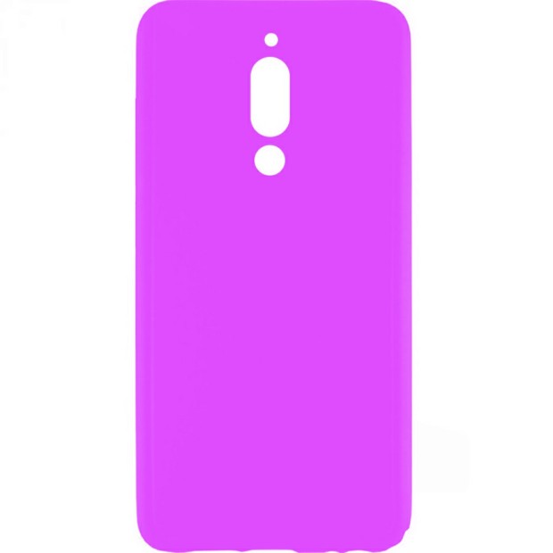Силиконовый чехол Multicolor Meizu M6T (розовый)