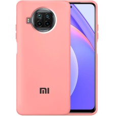Силикон Original Case Xiaomi Mi 10T Lite (Розовый)