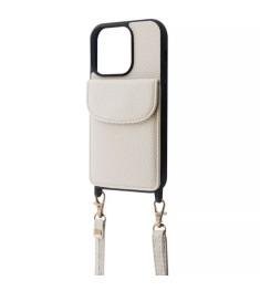 Чехол WAVE Leather Pocket Case iPhone 14 Pro (White)