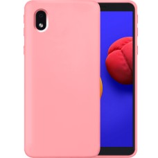 Силикон Original 360 Case Samsung Galaxy A01 Core (Розовый)