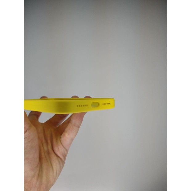 Силикон Original Square RoundCam Case Apple iPhone 11 (13) Yellow