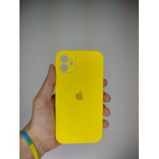 Силикон Original Square RoundCam Case Apple iPhone 11 (13) Yellow