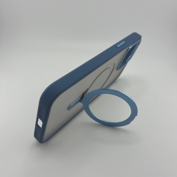 Чехол WAVE Premium Attraction Case with MagSafe iPhone 13 Pro Max (Sierra Blue)