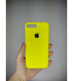 Силикон Original Case Apple iPhone 7 Plus / 8 Plus (Lime)