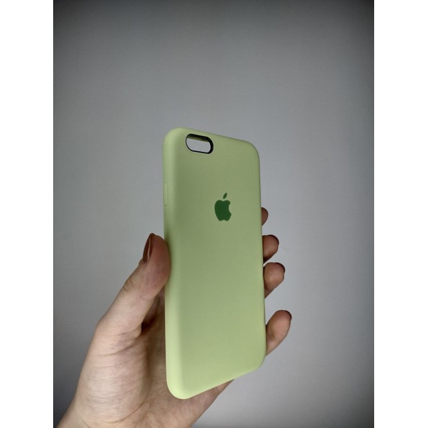 Силикон Original Case Apple iPhone 6 / 6s (Avocado)