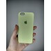 Силикон Original Case Apple iPhone 6 / 6s (Avocado)