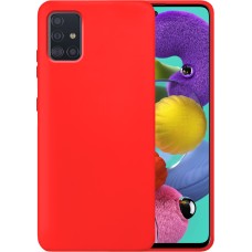 Силикон Original 360 Case Samsung Galaxy A51 (2020) (Красный)
