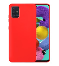 Силикон Original 360 Case Samsung Galaxy A51 (2020) (Красный)