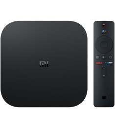 Медиаплеер Xiaomi Mi Box S 4K 2/8Gb (M19E/MDZ-22-AB) (Black)