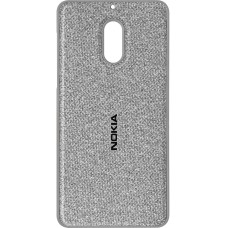 Силікон Textile Nokia 6 (Сірий)