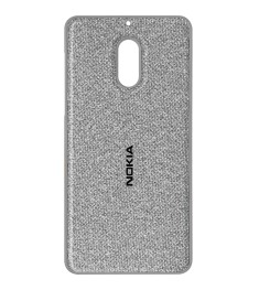 Силикон Textile Nokia 6 (Серый)