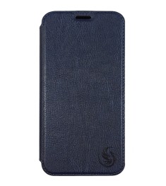 Чехол-книжка Flame Book Xiaomi Redmi 7A (Тёмно-синий)