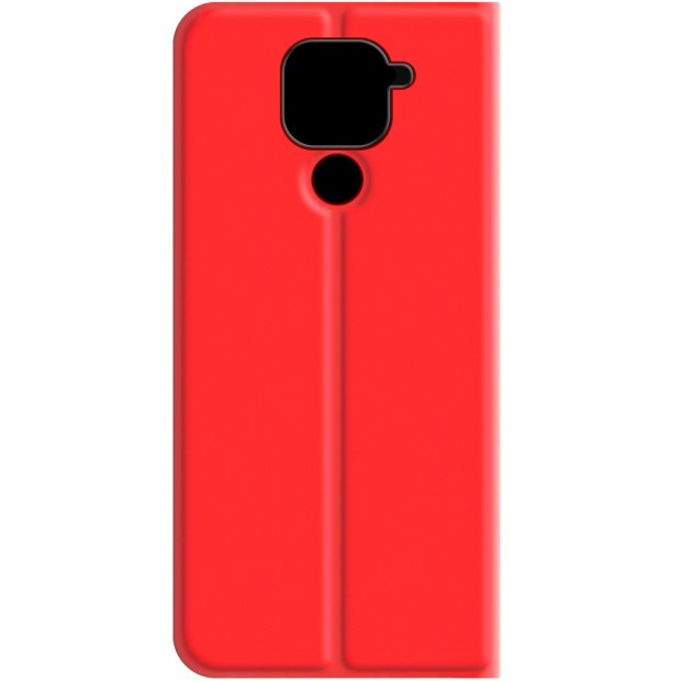 Чохол-книжка Dux Soft Xiaomi Redmi Note 9 / Redmi 10X (Червоний)