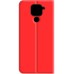 Чохол-книжка Dux Soft Xiaomi Redmi Note 9 / Redmi 10X (Червоний)
