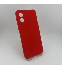 Силикон Original ShutCam Motorola Moto E13 (Красный)