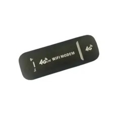 Мобильный USB 4G LTE Wi-Fi-модем карманный с роутером 150mbps (Чёрный) (Уценка) (1 Категория)