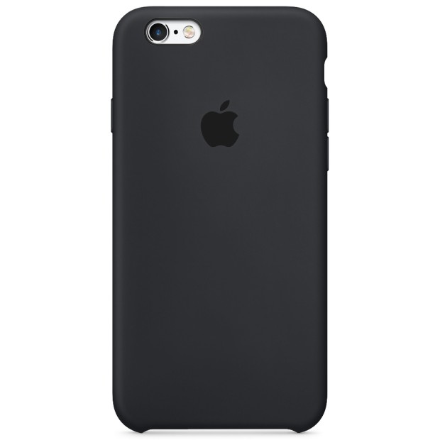 Силиконовый чехол Original Case Apple iPhone 6 / 6s (07) Black