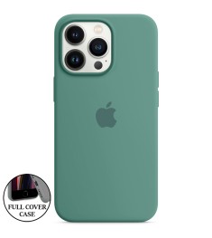 Силикон Original Round Case Apple iPhone 13 Pro (55) Blackish Green
