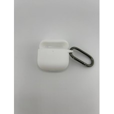 Чехол для наушников Full Silicone Case Apple AirPods 4 (06) White