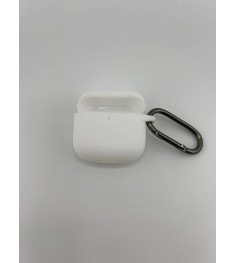 Чехол для наушников Full Silicone Case Apple AirPods 4 (06) White