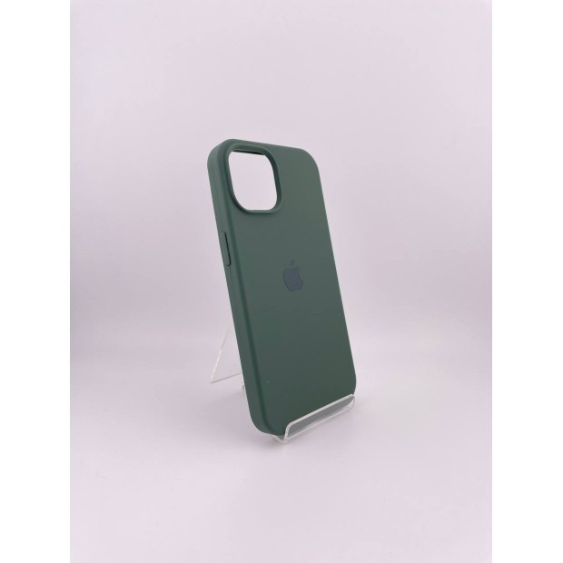 Силикон Original Round Case Apple iPhone 15 (Cypress)