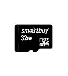 Карта памяти Smartbuy MicroSDHC UHS-1 32Gb