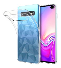 Силиконовый чехол Prism Case Samsung Galaxy S10 Plus (прозрачный)