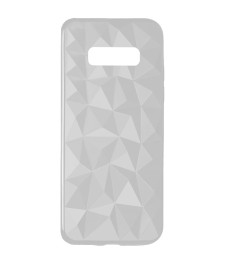 Силиконовый чехол Prism Case Samsung Galaxy S10e (прозрачный)