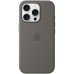 Чехол Silicone Case with MagSafe Apple iPhone 16 Pro (Stone Gray)