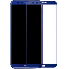 Стекло 3D Huawei Honor 9 Lite Blue