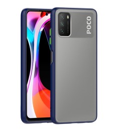 Накладка Totu Gingle Series Xiaomi Poco M3 / Redmi 9T (Тёмно-синий)