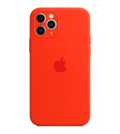 Силикон Original RoundCam Case Apple iPhone 11 Pro Max (05) Product RED