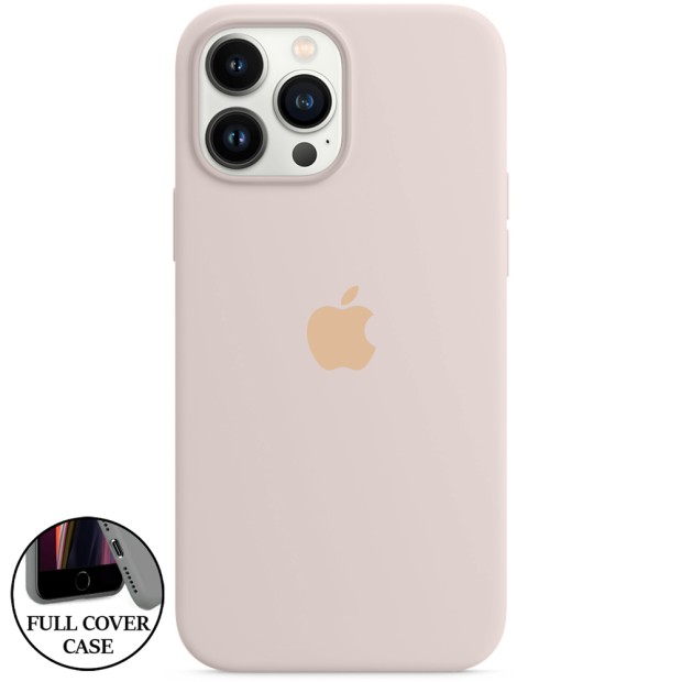 Силикон Original Round Case Apple iPhone 13 Pro Max (35) Lavender