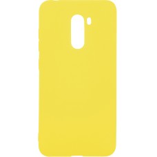 Силиконовый чехол iNavi Color Xiaomi Pocophone F1 (жёлтый)